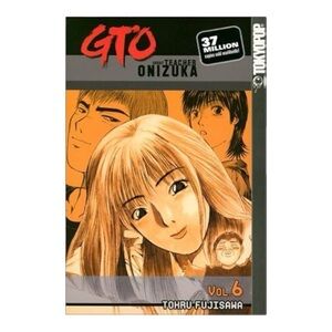 GTO VOLUME 6 GREAT TEACHER ONIZUKA MANGA (ENGLISH) PRE-OWNED